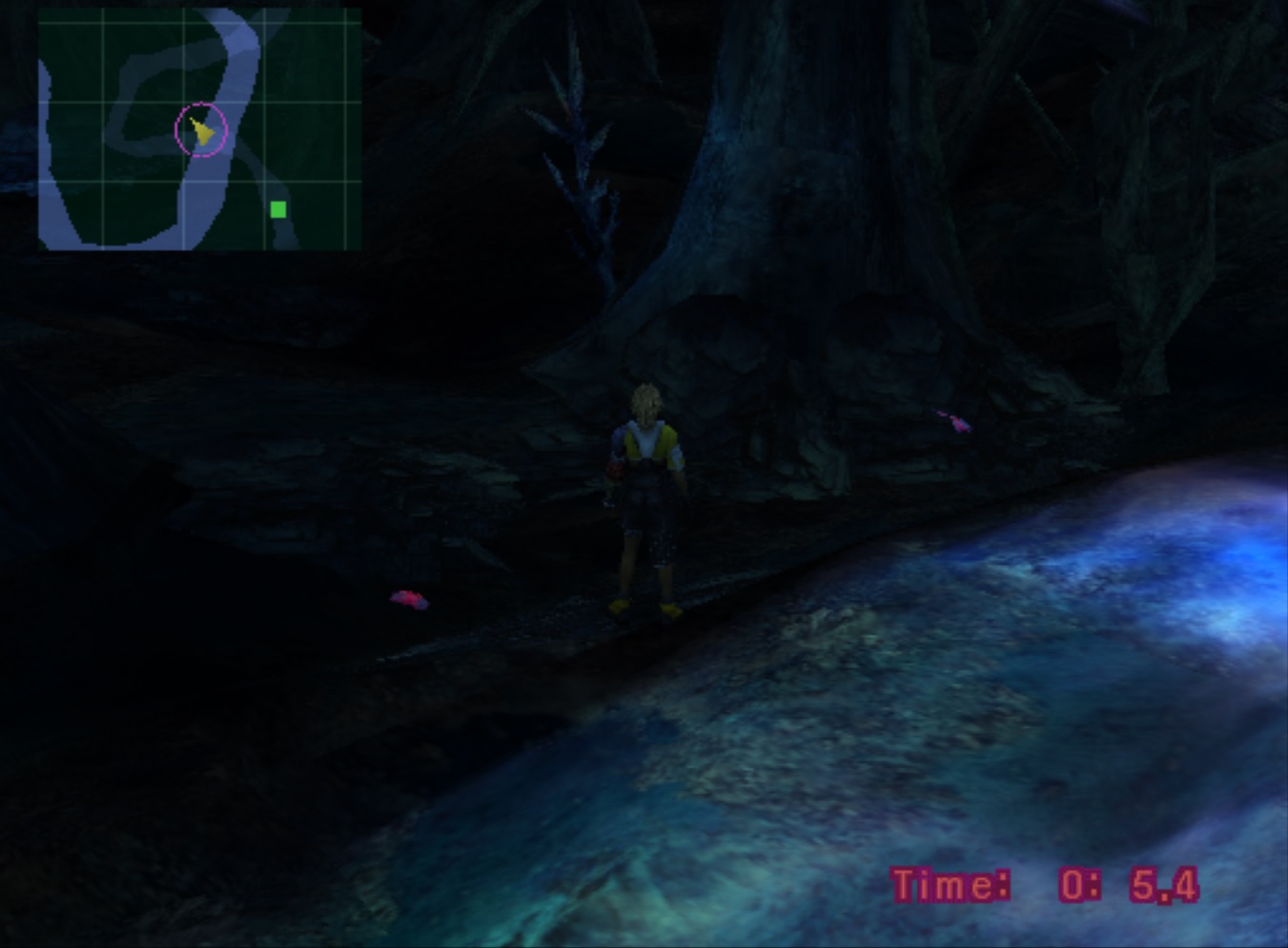 Calm Lands Monster Arena Final Fantasy X